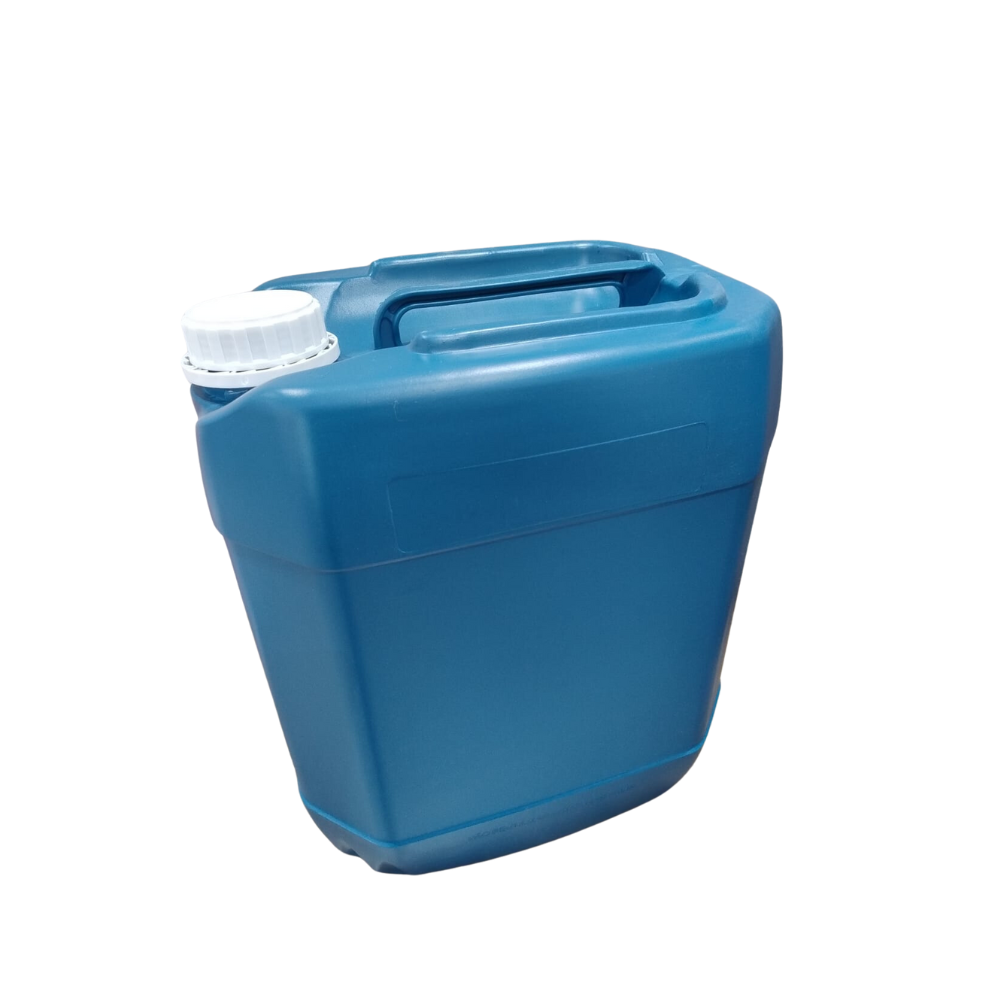 Bombona plástica 20 litros preta - Promoção 504 unidades