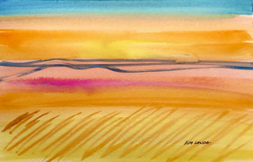 Bright start to the day!, watercolor, 9x6, $40
SOLD