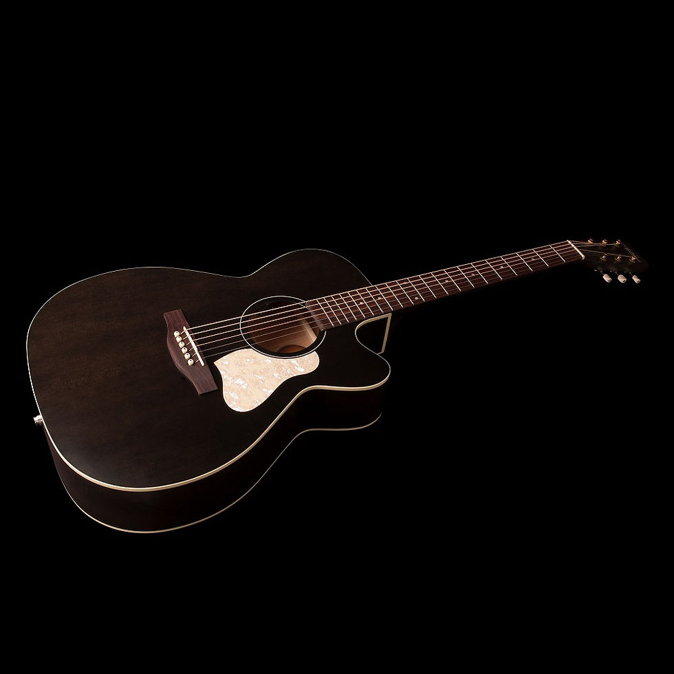 Art and Lutherie EQ Legacy Faded Black