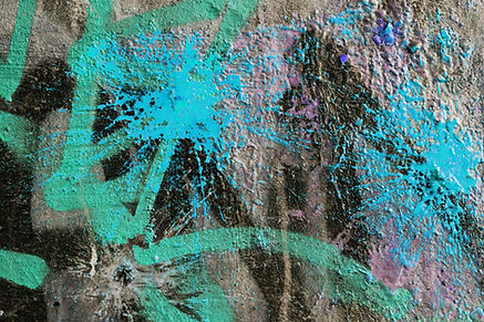 カラフルな抽象的な落書き