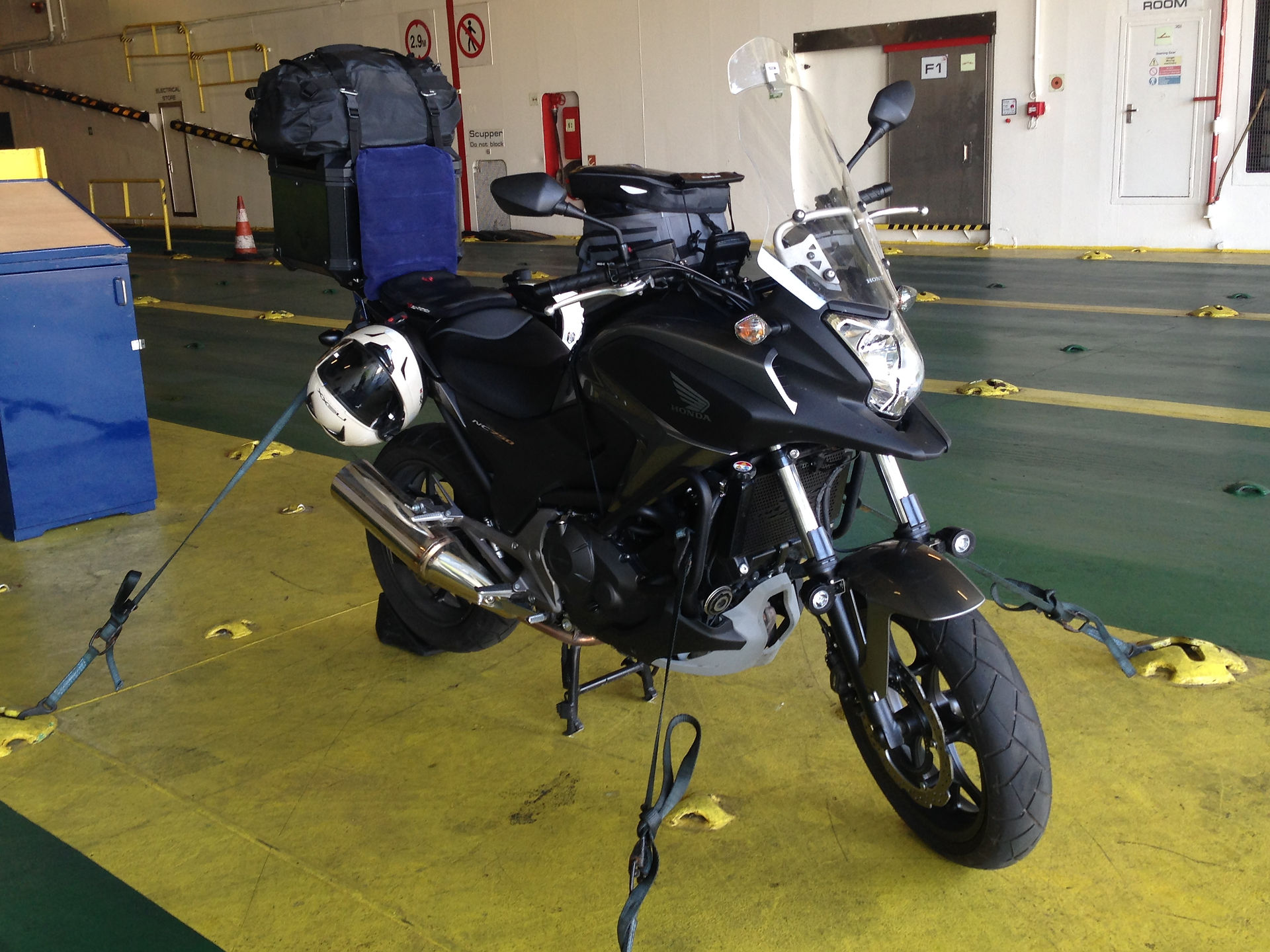 NC750x