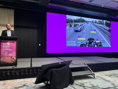 MCAS at ARSC 2025: Advancing Motorcycle Safety on the Global Stage