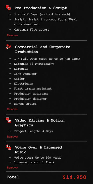La Vida es Chula Production Cost.jpg
