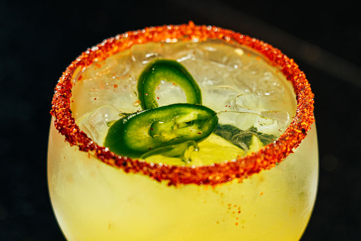 Commercial Photography in New Orleans. Don Jose Bar & Grill.