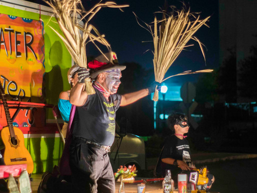 THE MAN BEHIND THE TACO TRUCK THEATER