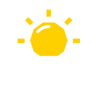 A light bulb illustration