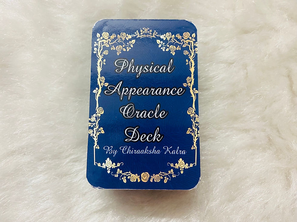 Thumbnail: Physical Appearance Oracle Cards: 76 Cards Deck