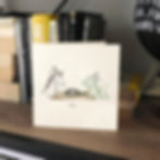 Thumbnail: Dragon & Unicorn Birthday Card