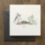 Thumbnail: Dragon & Unicorn Birthday Card