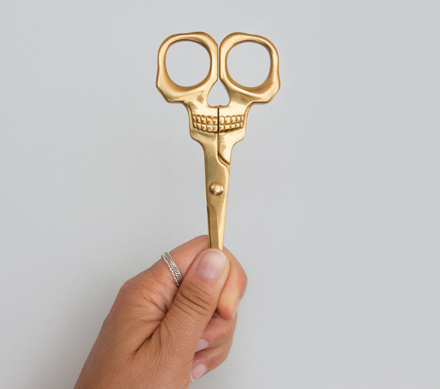 Thumbnail: Skull Scissors