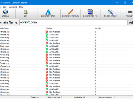 DomainChecker Crack (LifeTime) Activation Code Download