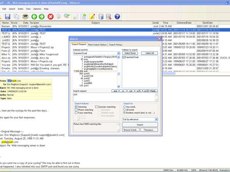 DtSearch Desktop With Spider 7.80.8253 Crack Free Download X64