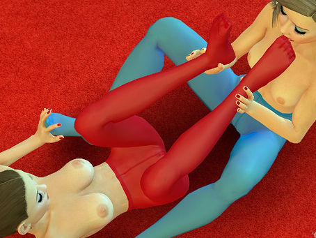 Girlvania Summer Lust Expansion Pack Legs Feet Version 1 2 2