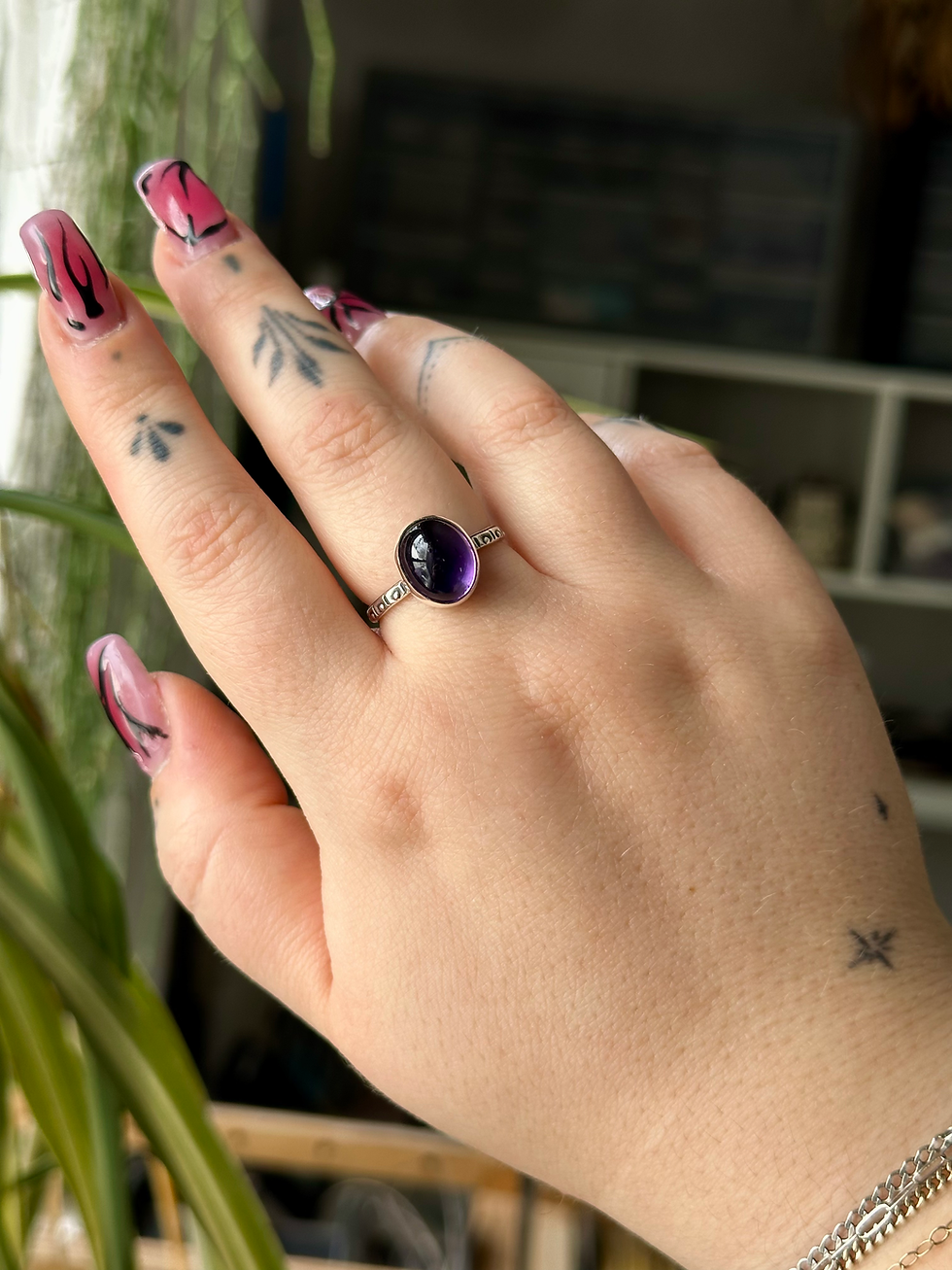 Thumbnail: Amethyst Ring