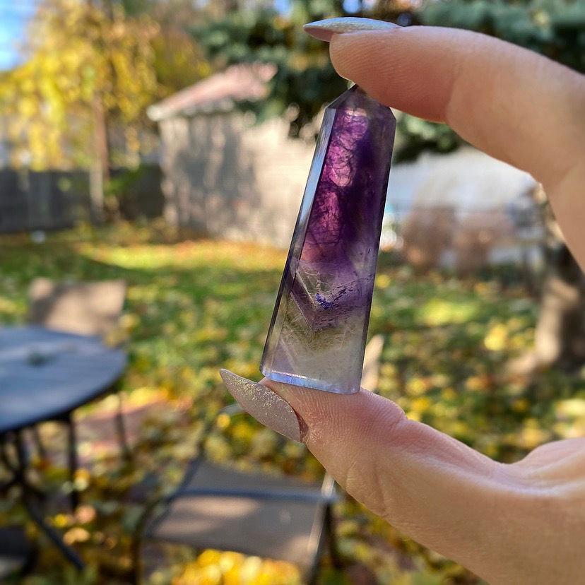 Thumbnail: Smokey Amethyst Tower