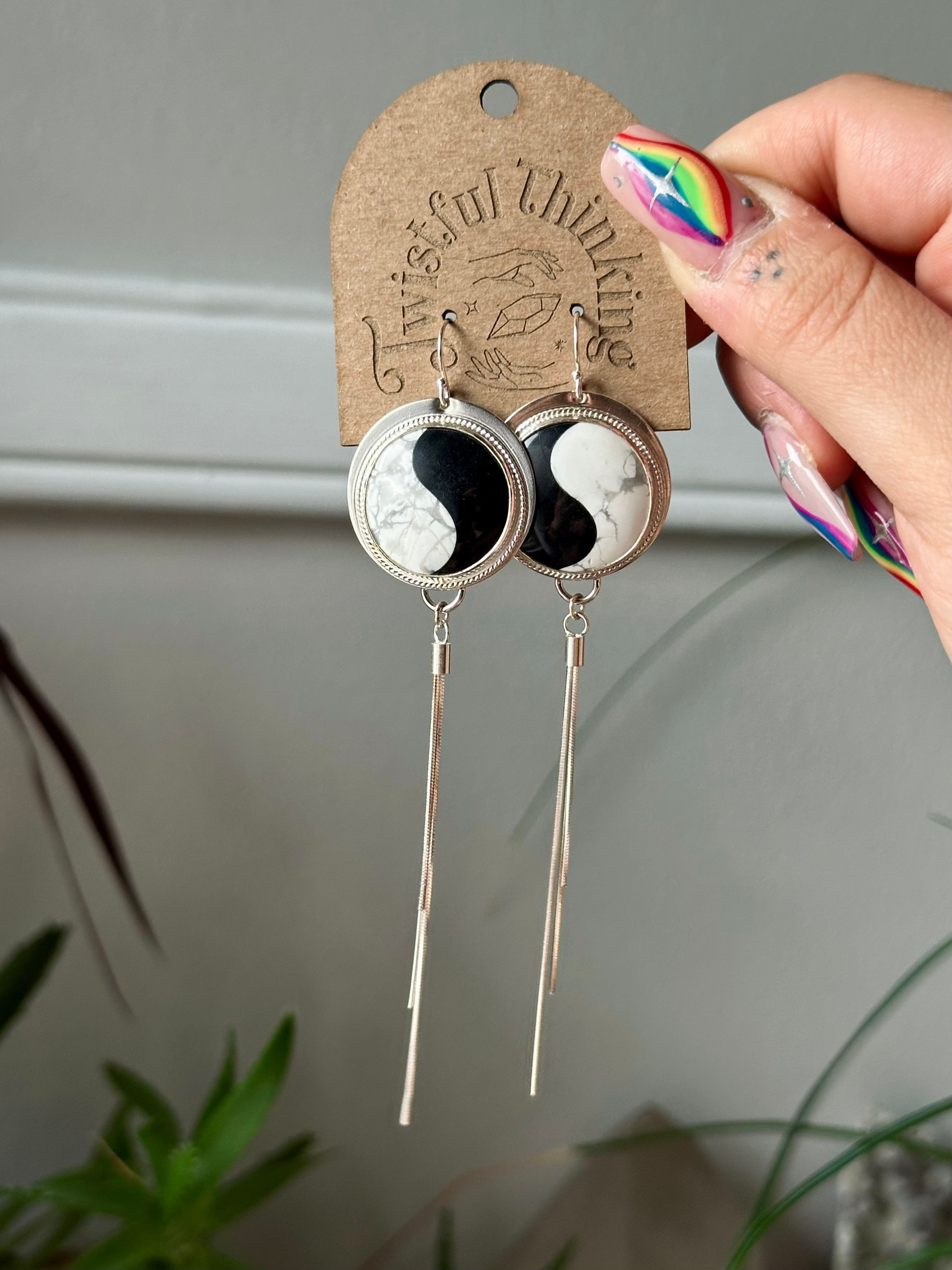 Yin Yang Earrings