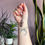 Thumbnail: Caged Jasper Peen Necklace
