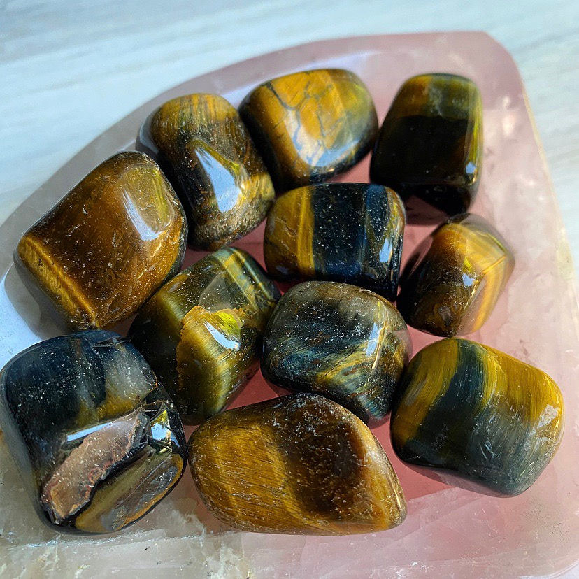 Thumbnail: Tumbled Blue Tigers Eye