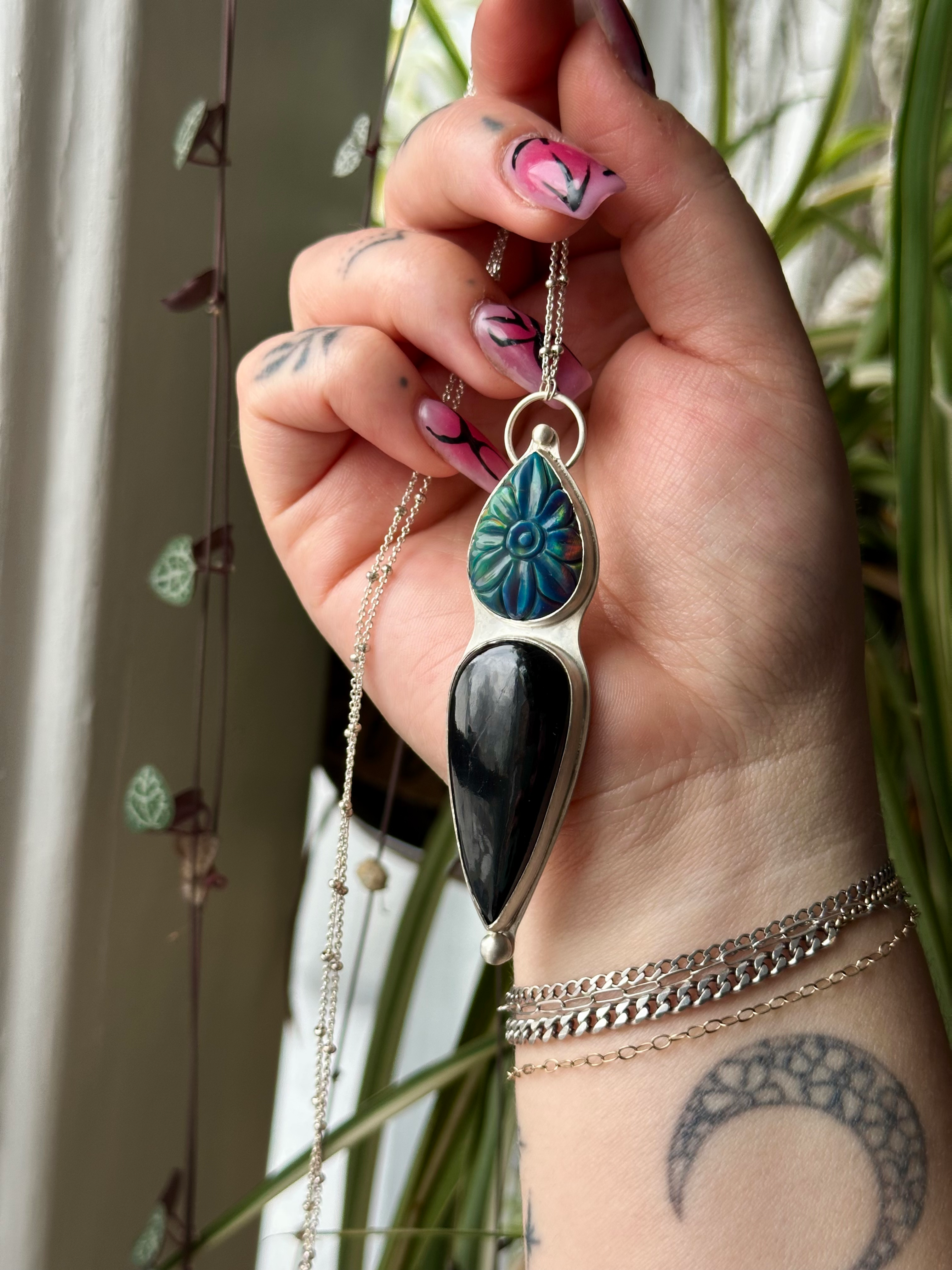 Sanctum Bloom Talisman Necklace