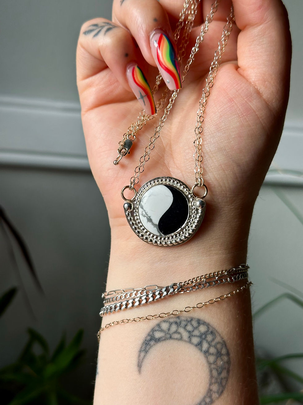Thumbnail: Yin Yang Necklace 