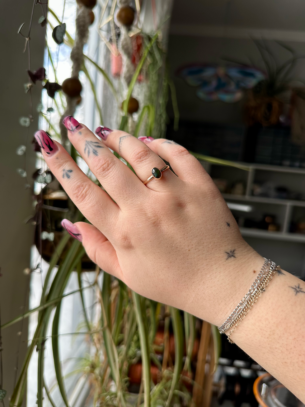 Thumbnail: Black Opal Ring