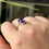 Thumbnail: Amethyst Ring