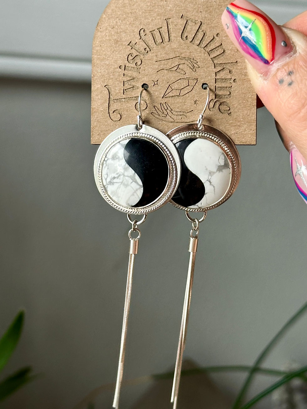 Thumbnail: Yin Yang Earrings