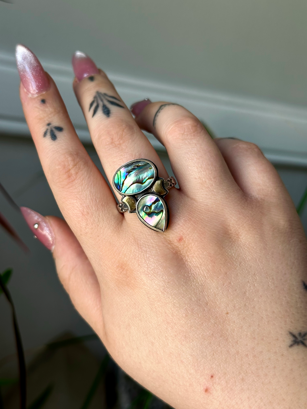 Thumbnail: Sea Witch Ring - Size 10.5