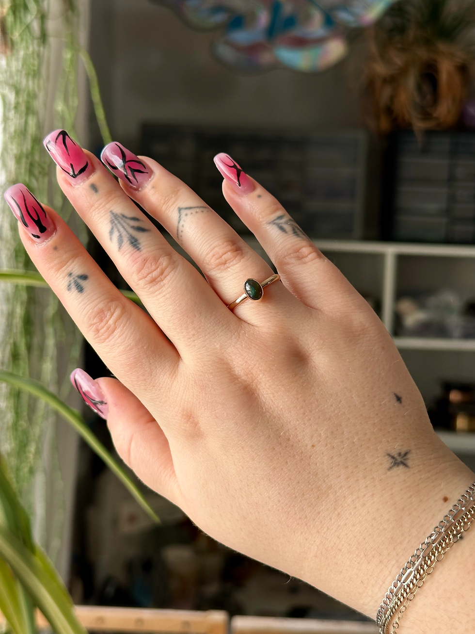 Thumbnail: Black Opal Ring