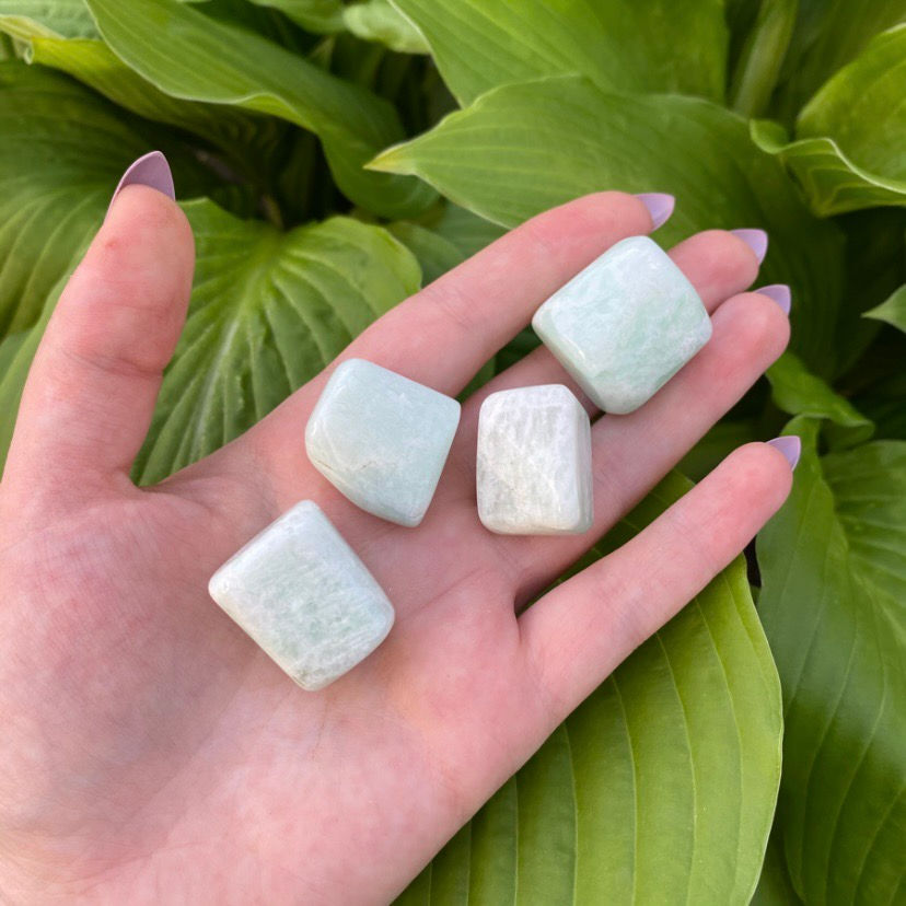 Thumbnail: Tumbled Amazonite