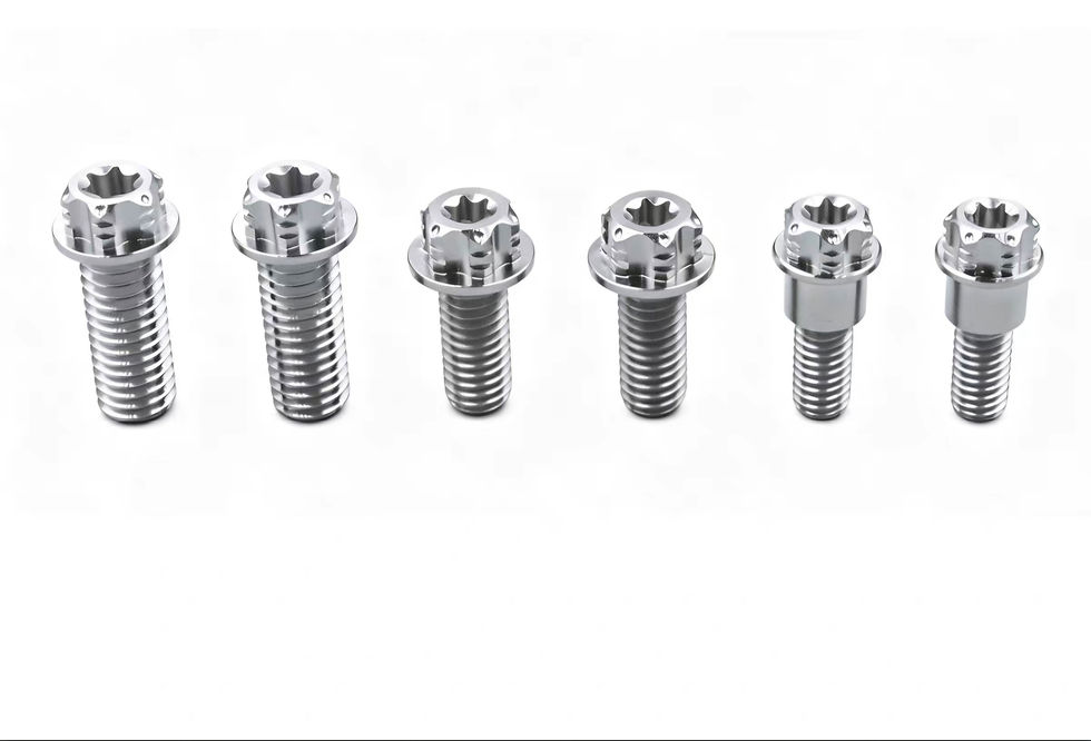 Thumbnail: Pedal/Swing Arm Titanium Screws-Set HD Touring 