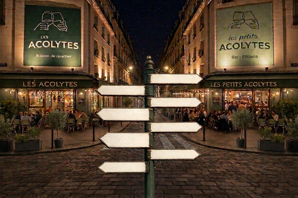 LES ACOLYTES, Bistrot, restaurant, Paris 10eme, LES PETITS ACOLYTES, Bar, pizzeria, Paris 10eme