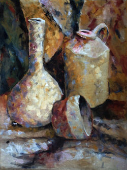 Still Life with Pots