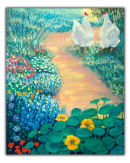 Jackie Ash GARDEN STROLL