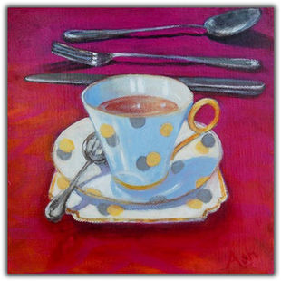 Jackie Ash Polkadots Cutlery