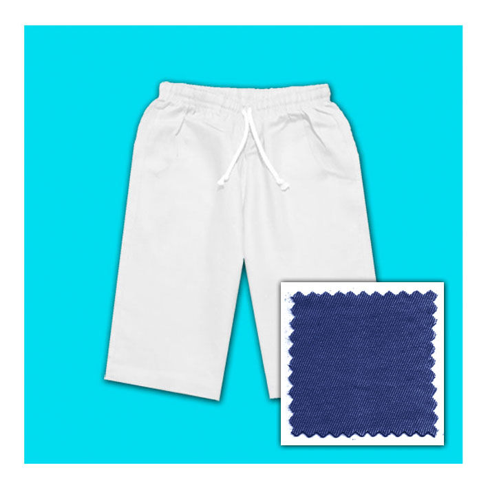 Mens Cotton Shorts Navy