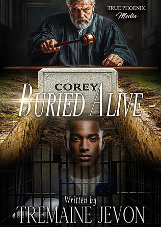 BURIED ALIVE book cover