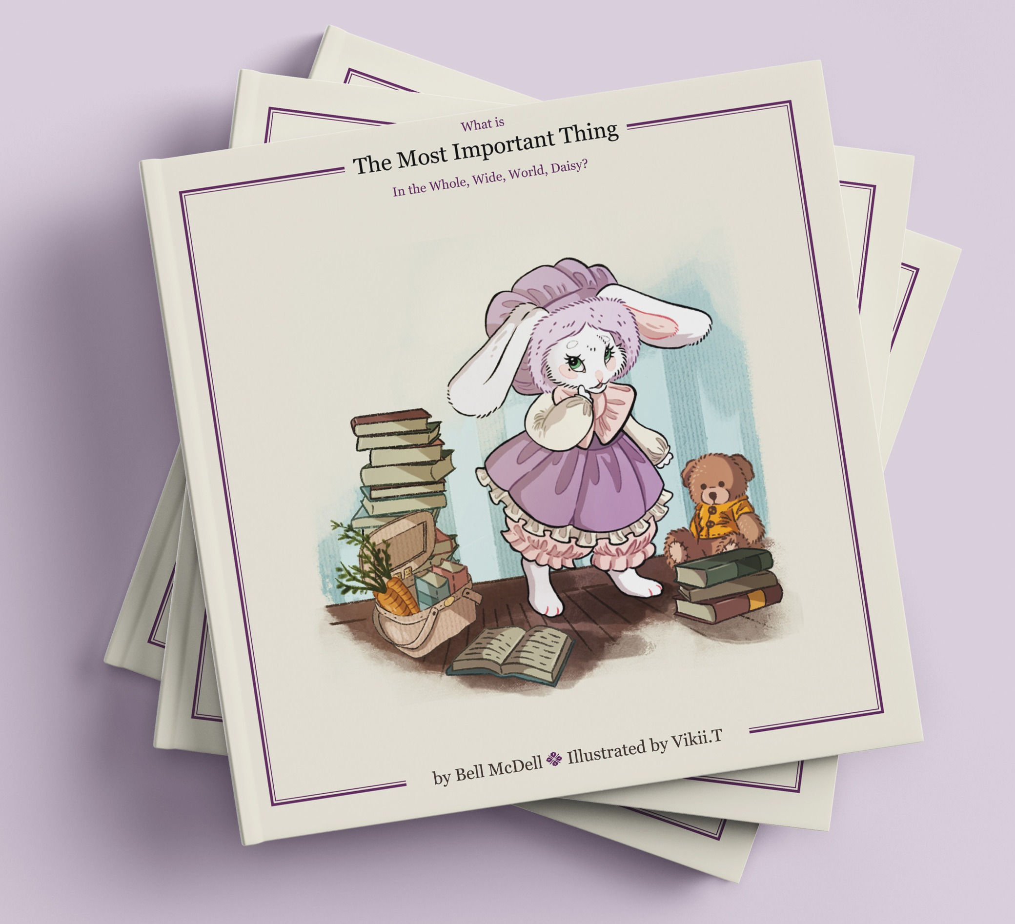 Co jest najważniejsze w całym, szerokim świecie? Daisy?