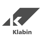 Logo da Klabin empresa do ramo de papel e celulose