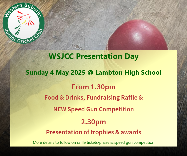 WSJCC 24/25 Presentation Day