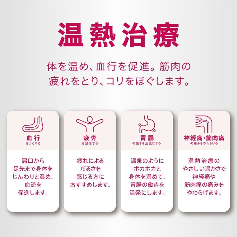 サムネイル： 西川 ヘルシオンDC シングル 電位温熱組合せ家庭用医療機 温熱と電位が身体にやさしく働きかけ、血行を促進／疲れや肩こり、不眠症などの気になる症状を緩和します