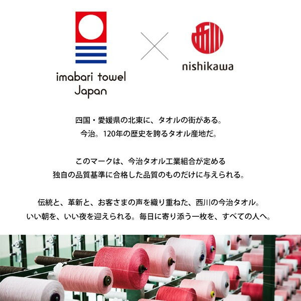 サムネイル： タオルケット 西川 シングル 西川プレミアム 日本製  140×200cm NP9600 今治 タオル 23ss zz