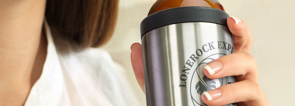 Custom stubby holder