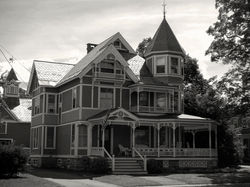 Victorian House in Vermont