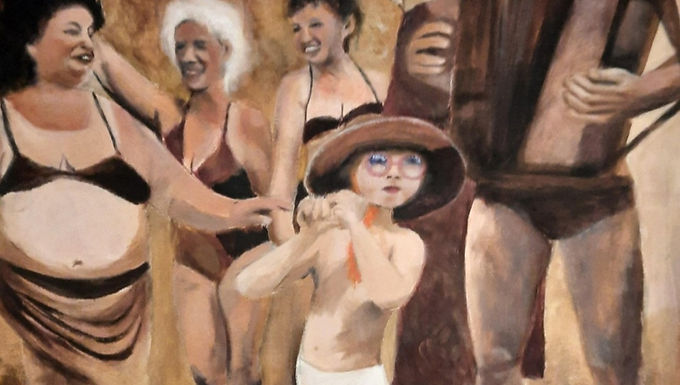 האנשים החומים