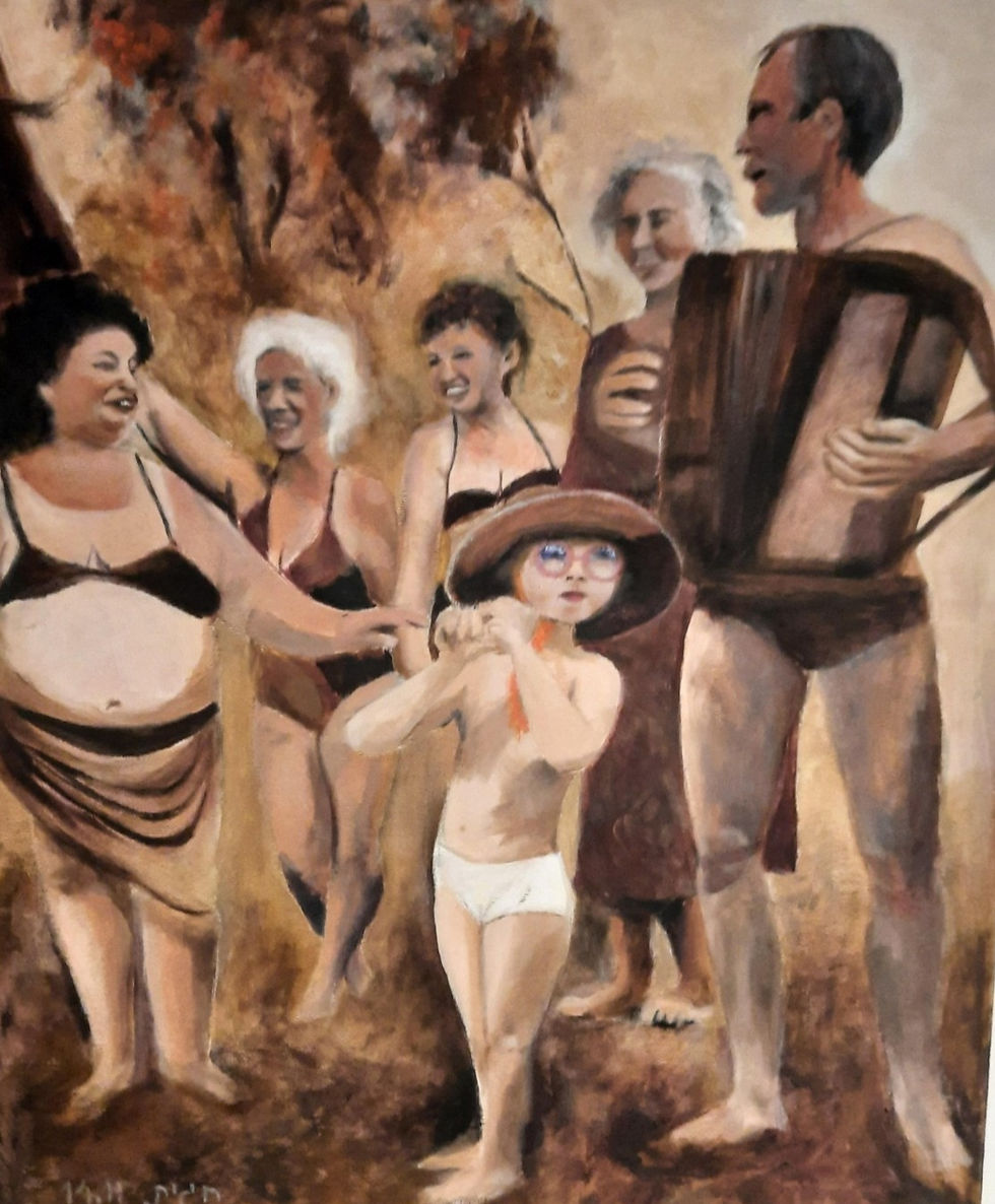 האנשים החומים