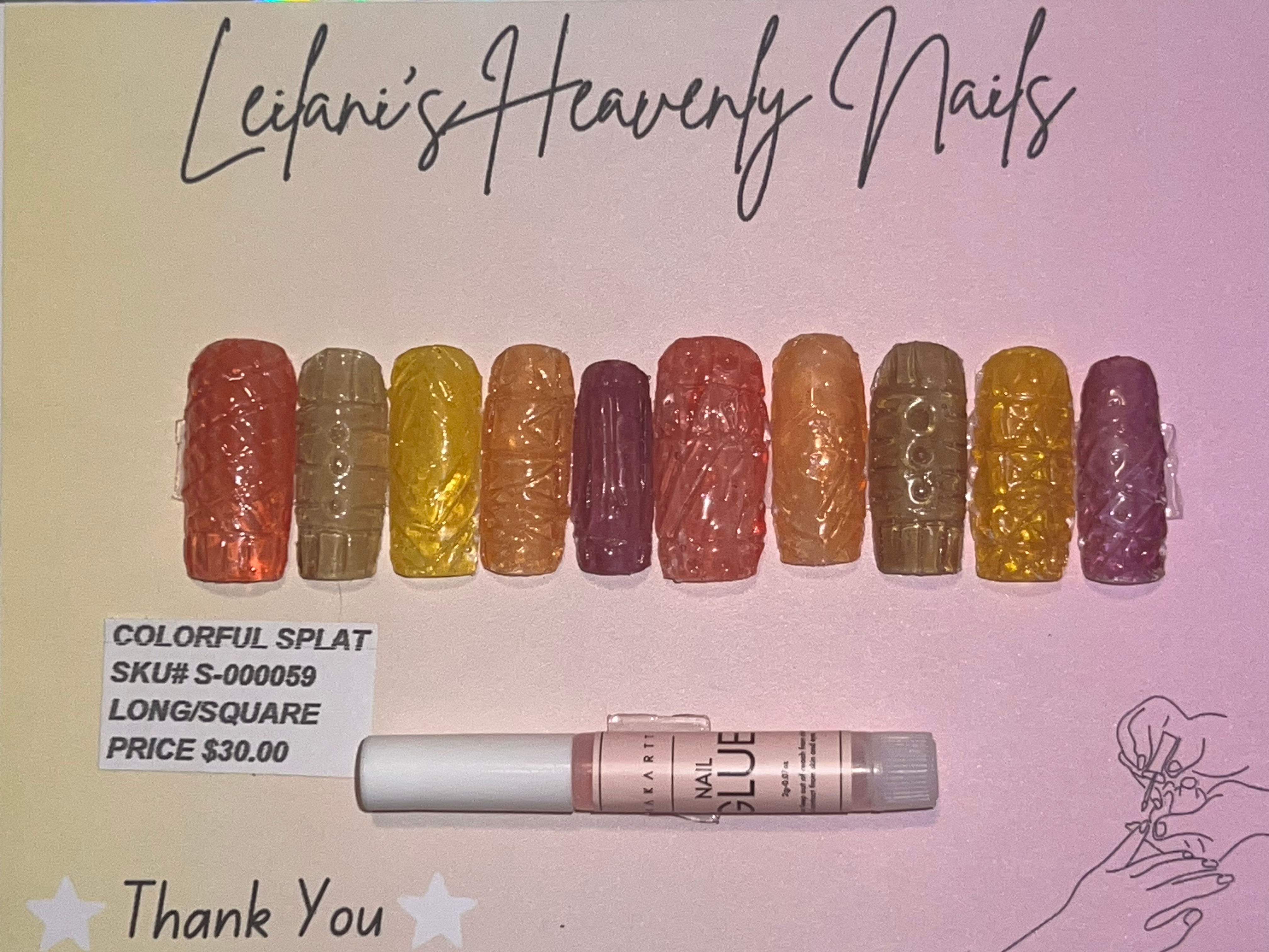 🧡Colorful Splat💛