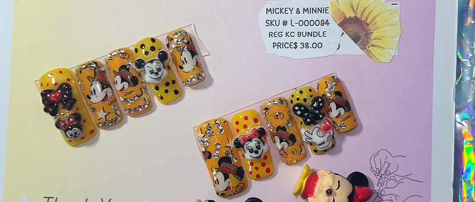 Mickey & Minnie Kc Bundle