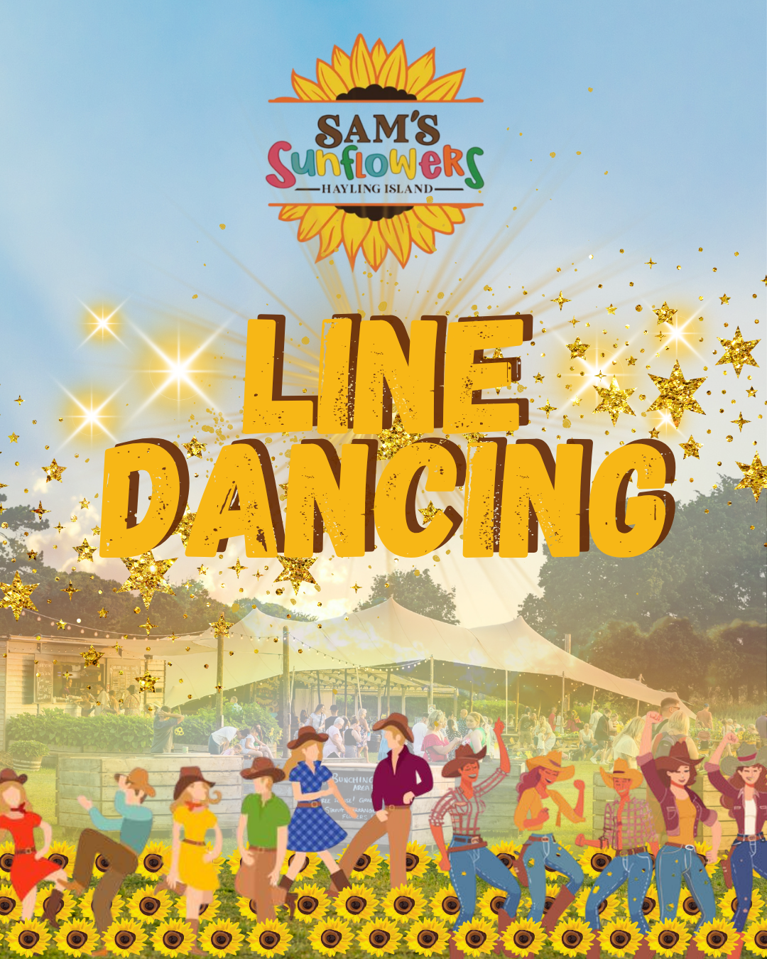 Bring Line Friday Nights at Sam's Sunflowers | Sams Sunflowers