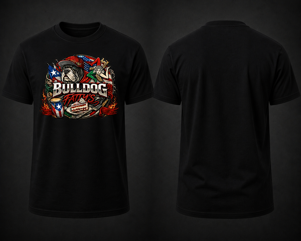 Thumbnail: BullDog Fatty’s Signature T-Shirt